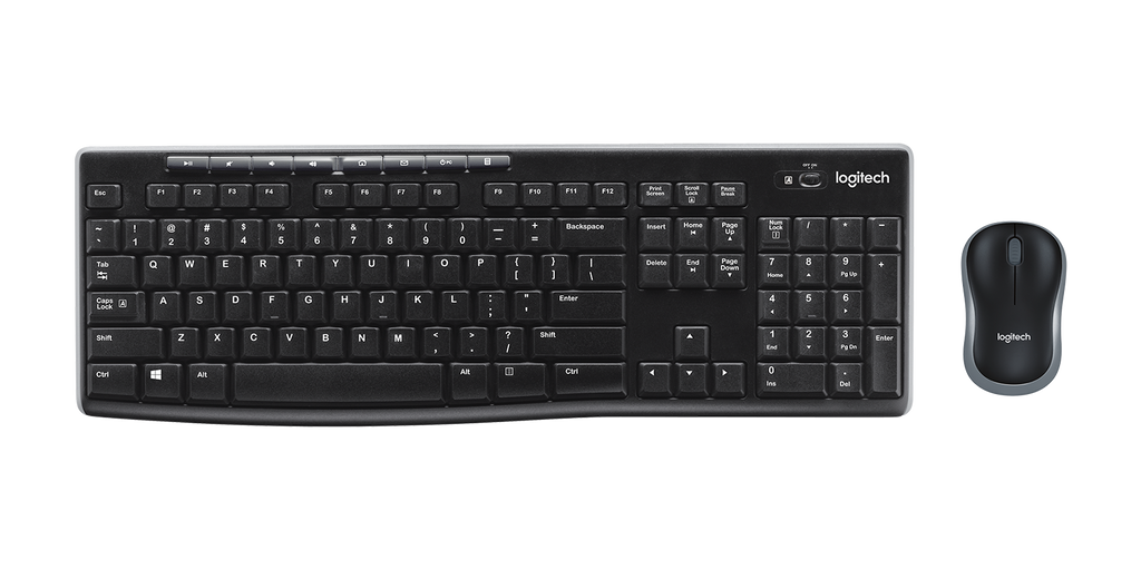 MK270 Wireless Keyboard and Mouse Combo