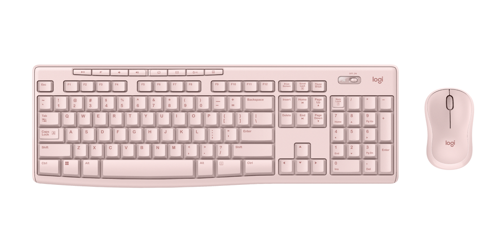 MK270 Wireless Keyboard and Mouse Combo