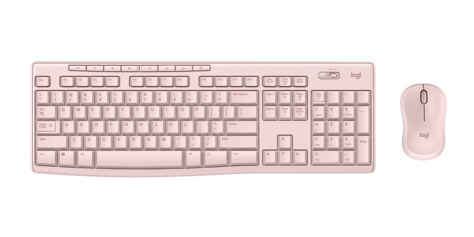 MK270 Wireless Keyboard and Mouse Combo