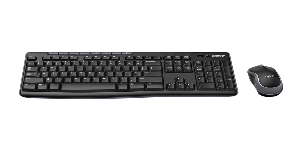 MK270 Wireless Keyboard and Mouse Combo