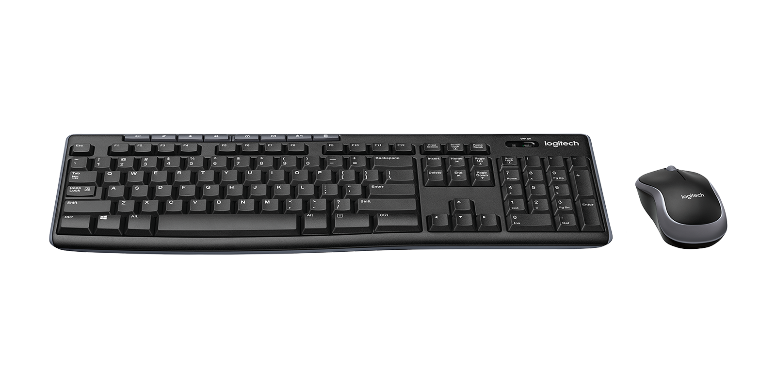 MK270 Wireless Keyboard and Mouse Combo