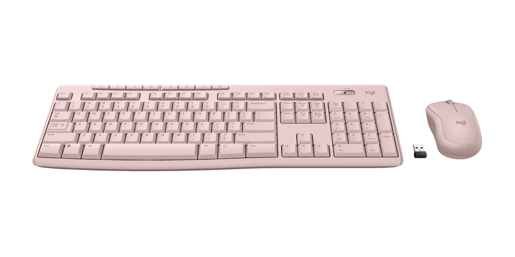 MK270 Wireless Keyboard and Mouse Combo