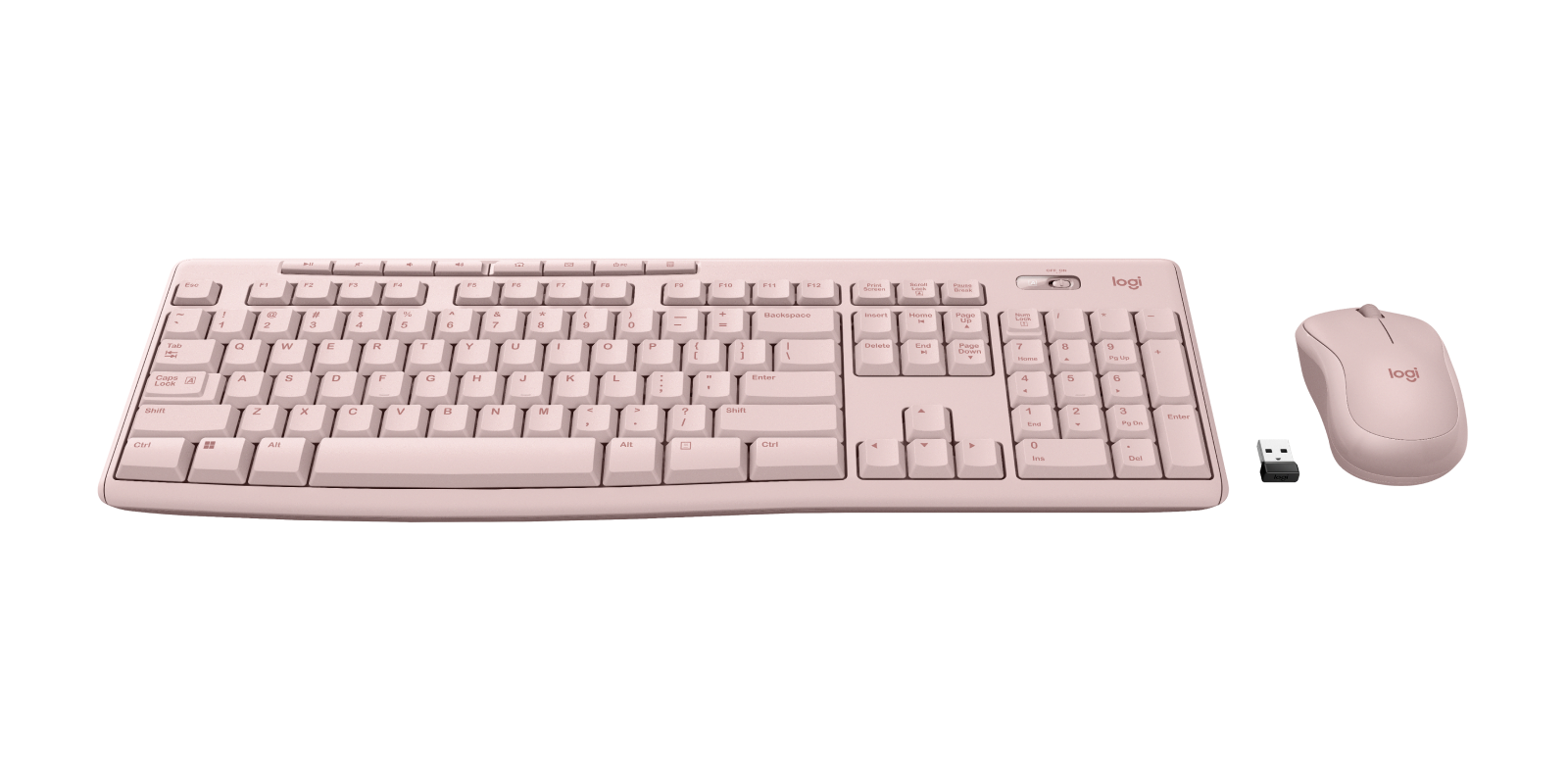 MK270 Wireless Keyboard and Mouse Combo