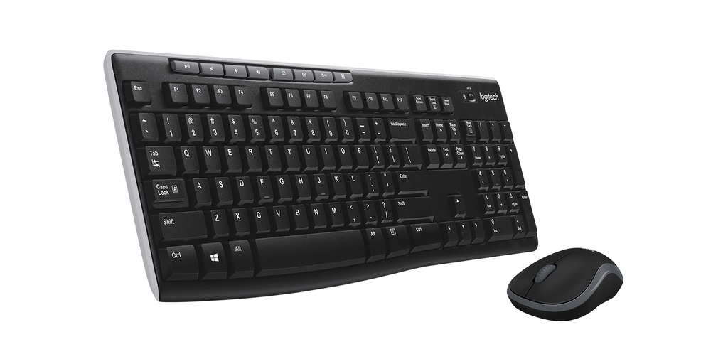 MK270 Wireless Keyboard and Mouse Combo