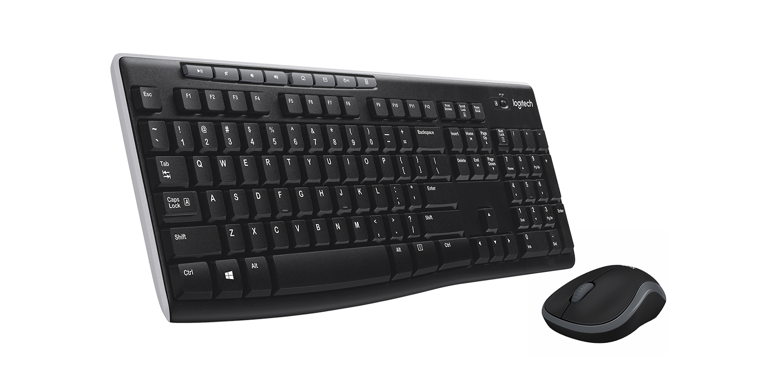 MK270 Wireless Keyboard and Mouse Combo