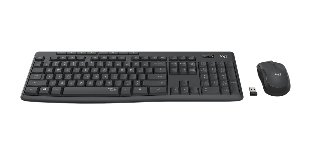 MK295 Silent Wireless Combo