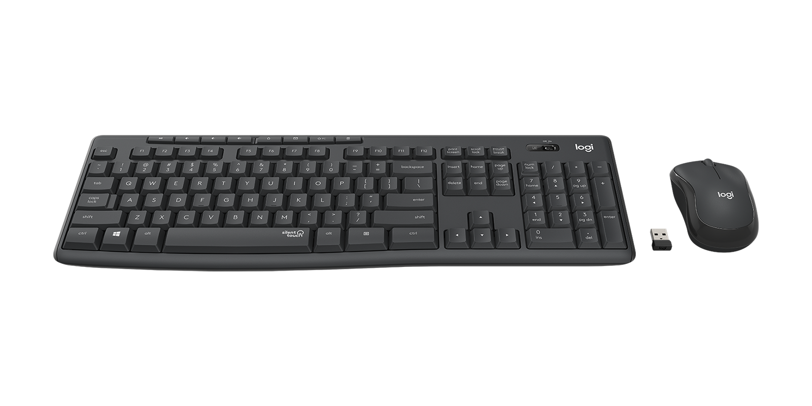 MK295 Silent Wireless Combo