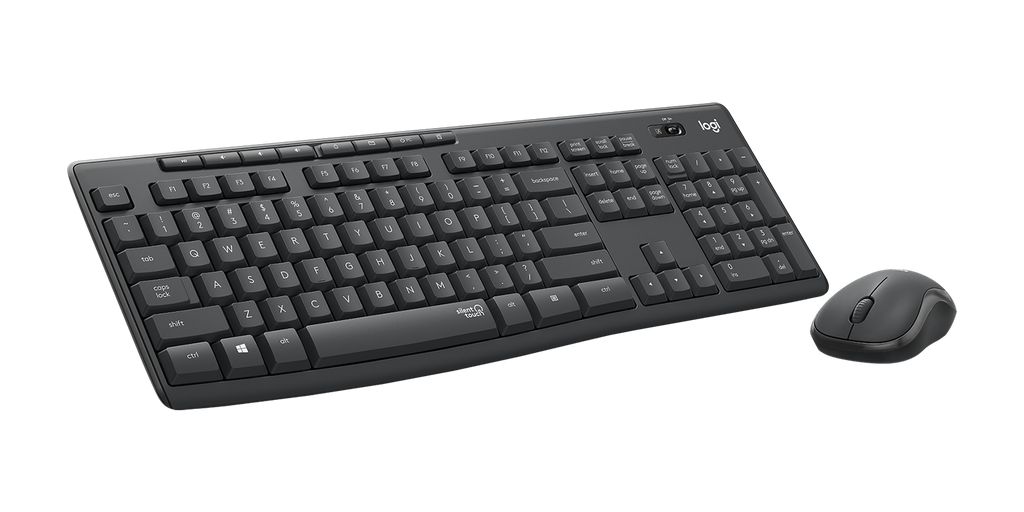 MK295 Silent Wireless Combo