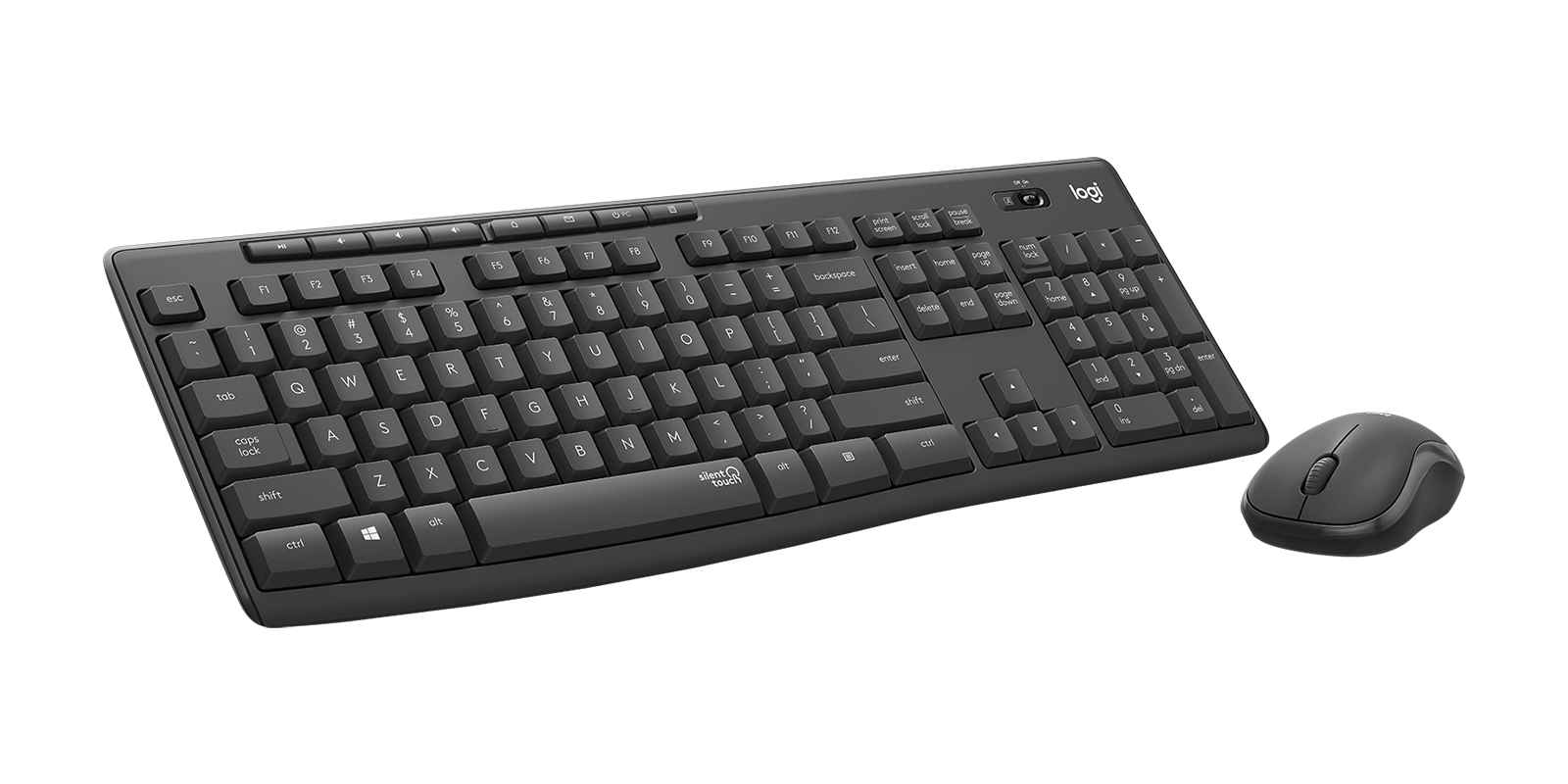 MK295 Silent Wireless Combo