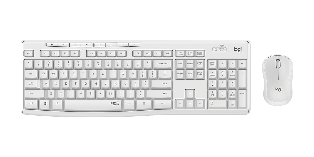 MK295 Silent Wireless Combo