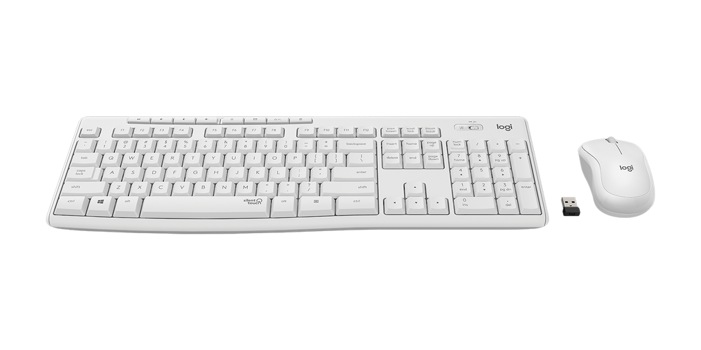 MK295 Silent Wireless Combo