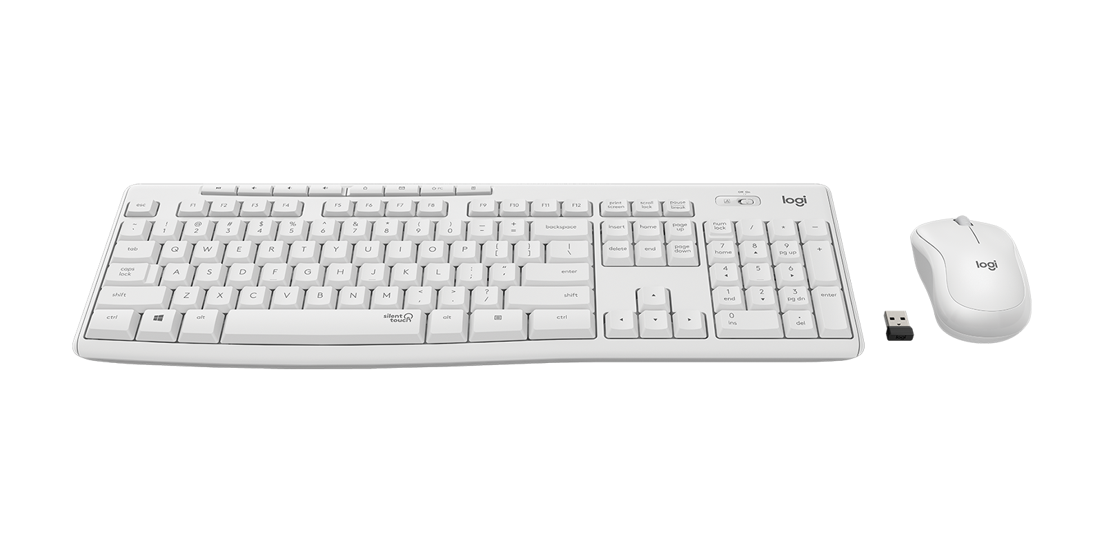 MK295 Silent Wireless Combo