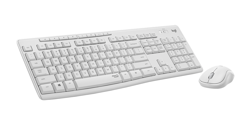 MK295 Silent Wireless Combo