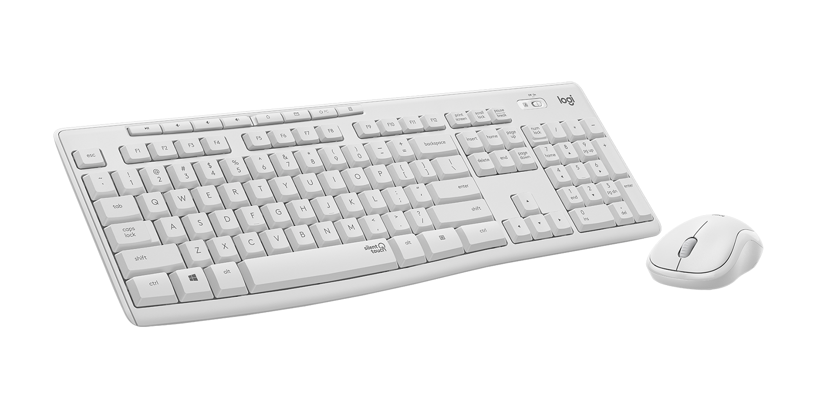 MK295 Silent Wireless Combo