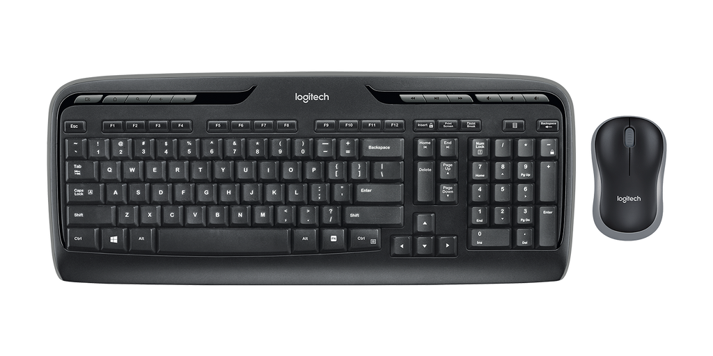 MK320 Wireless Keyboard and Mouse Combo