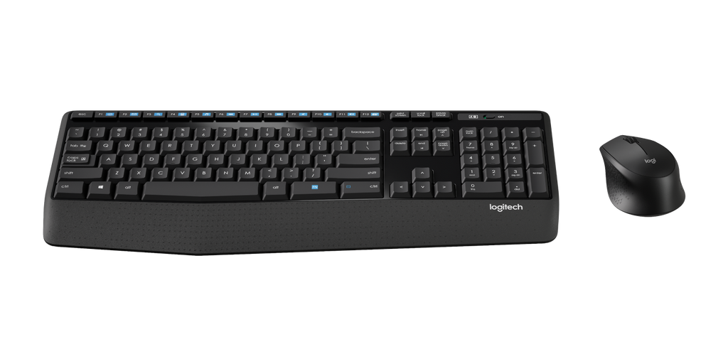 MK345 Comfort Wireless Keyboard and Mouse Combo