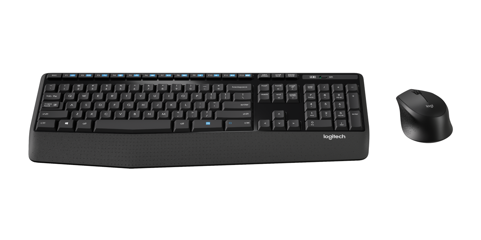 MK345 Comfort Wireless Keyboard and Mouse Combo