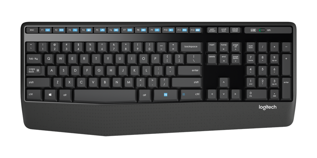 MK345 Comfort Wireless Keyboard and Mouse Combo