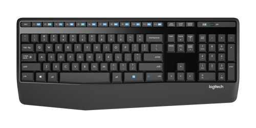 MK345 Comfort Wireless Keyboard and Mouse Combo