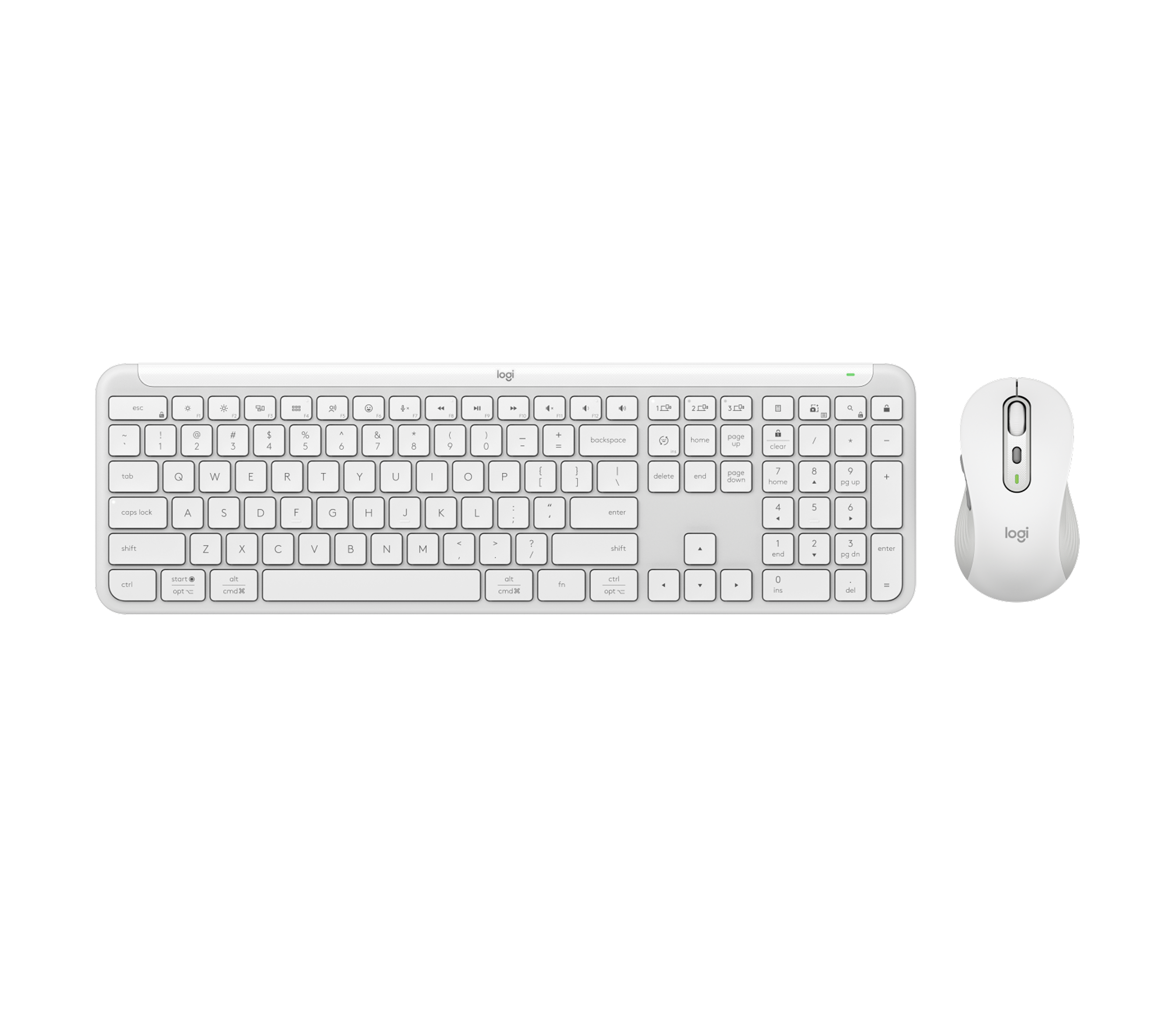 Signature Slim Combo MK955