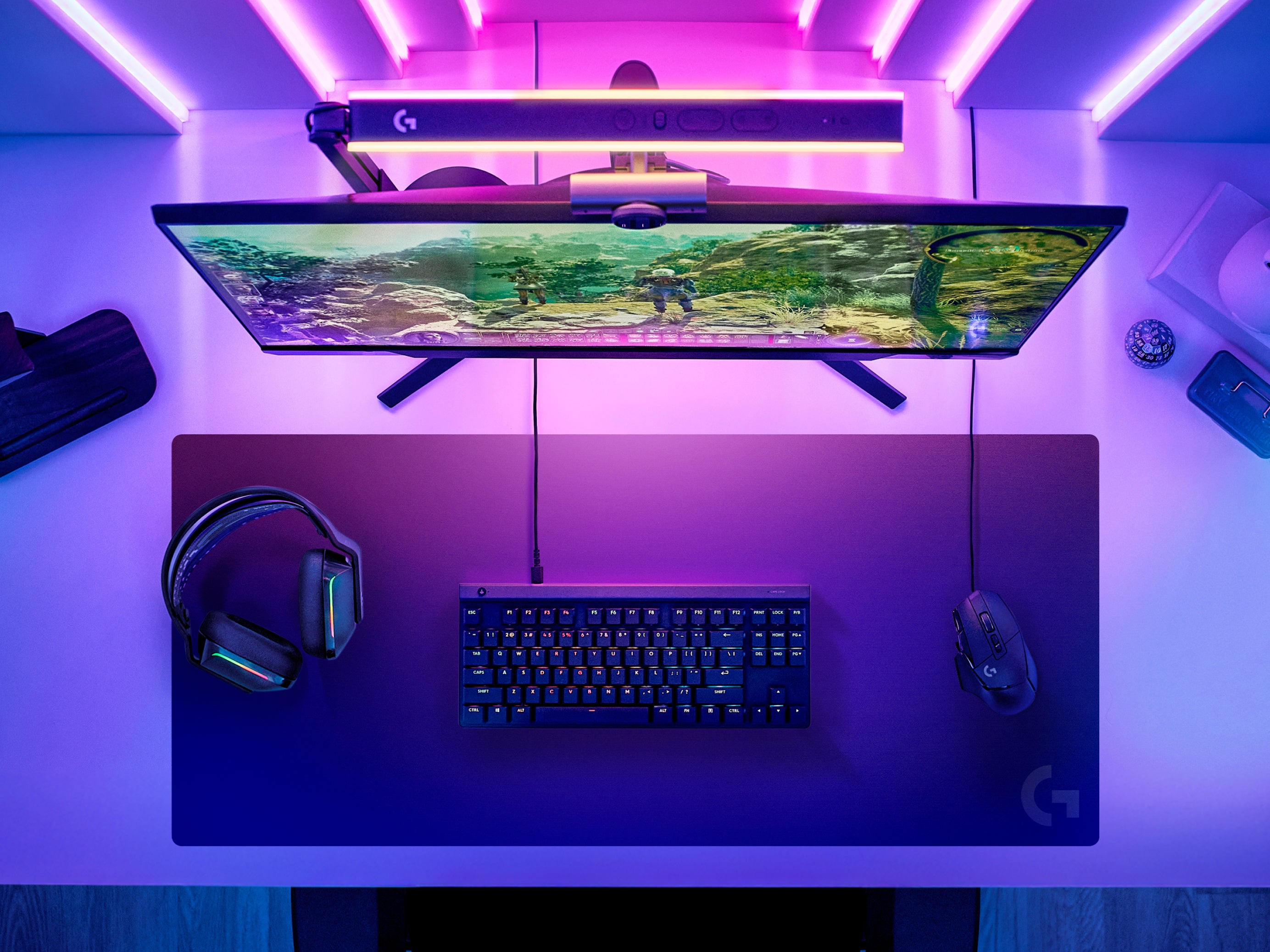 G840 Gaming Mouse Pad