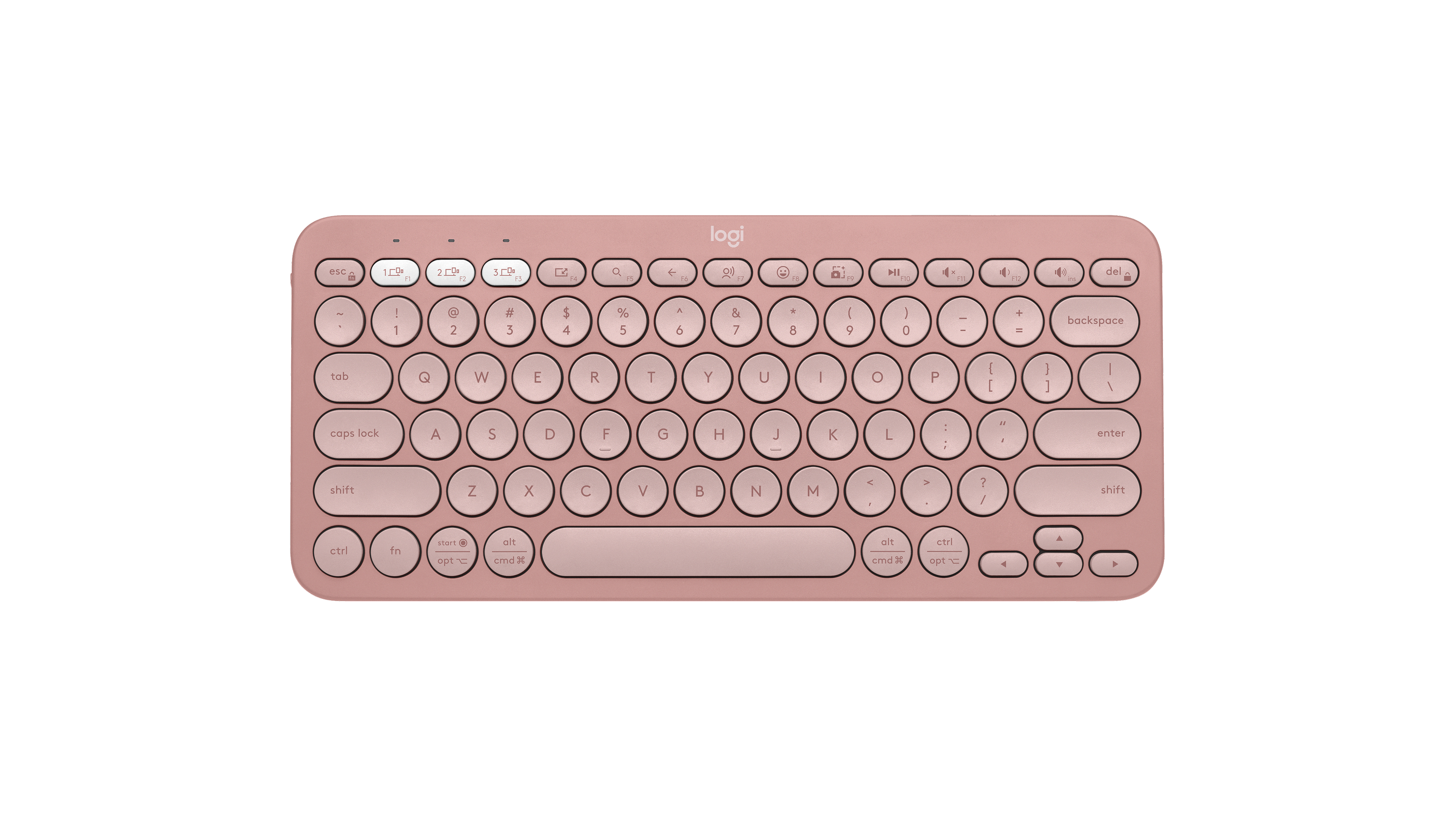 Pebble Keys 2 K380s