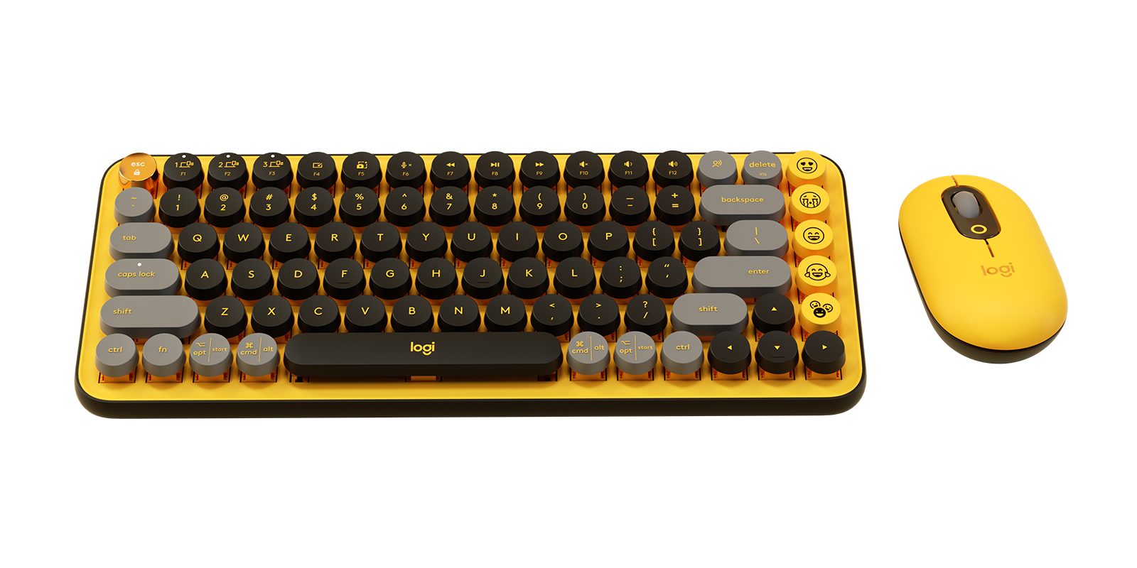 POP Keys + POP Mouse