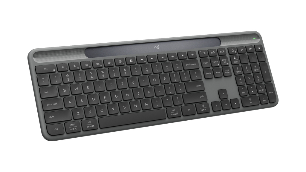 Signature Slim Solar+ wireless keyboard K980