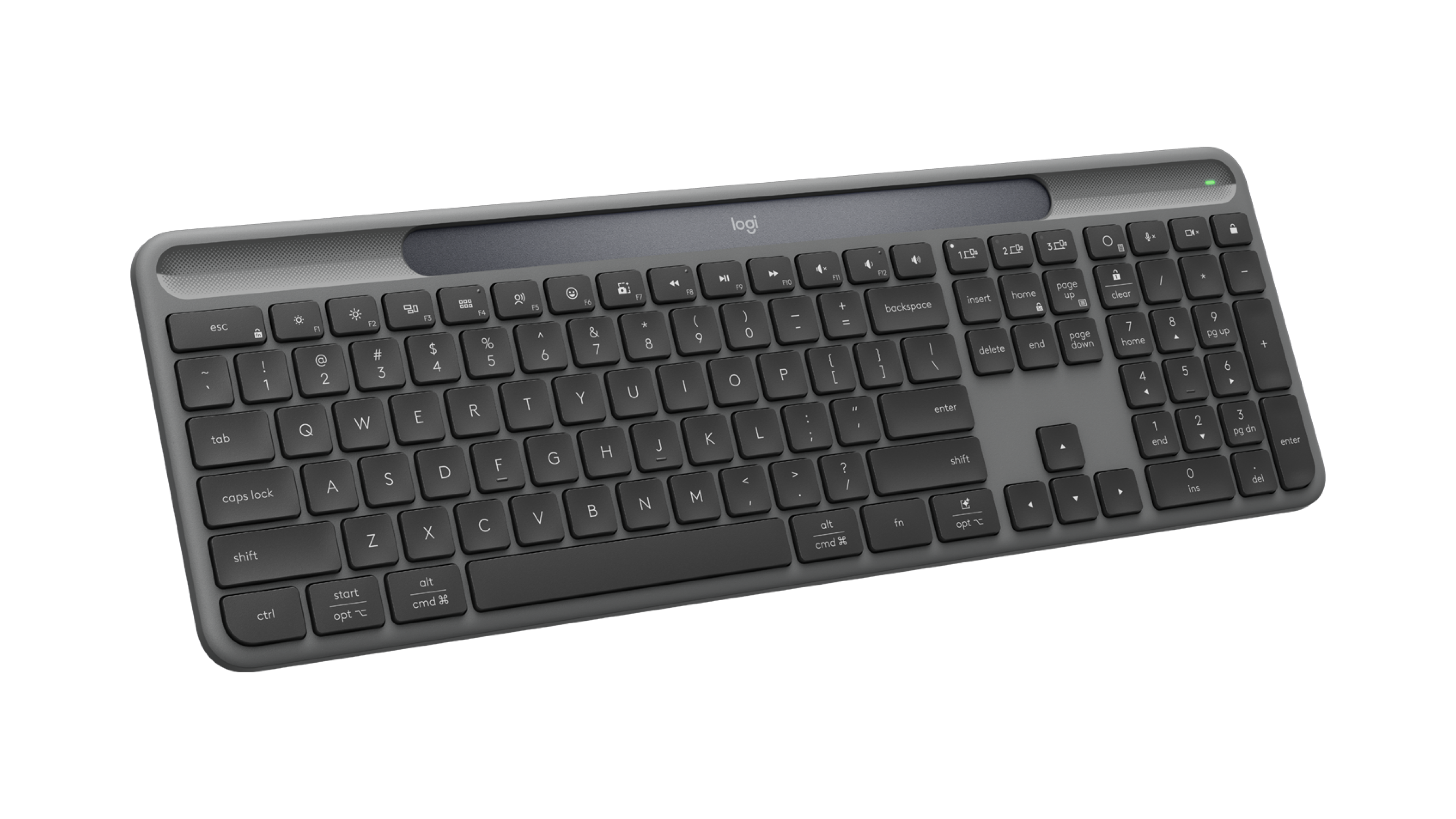 Signature Slim Solar+ wireless keyboard K980
