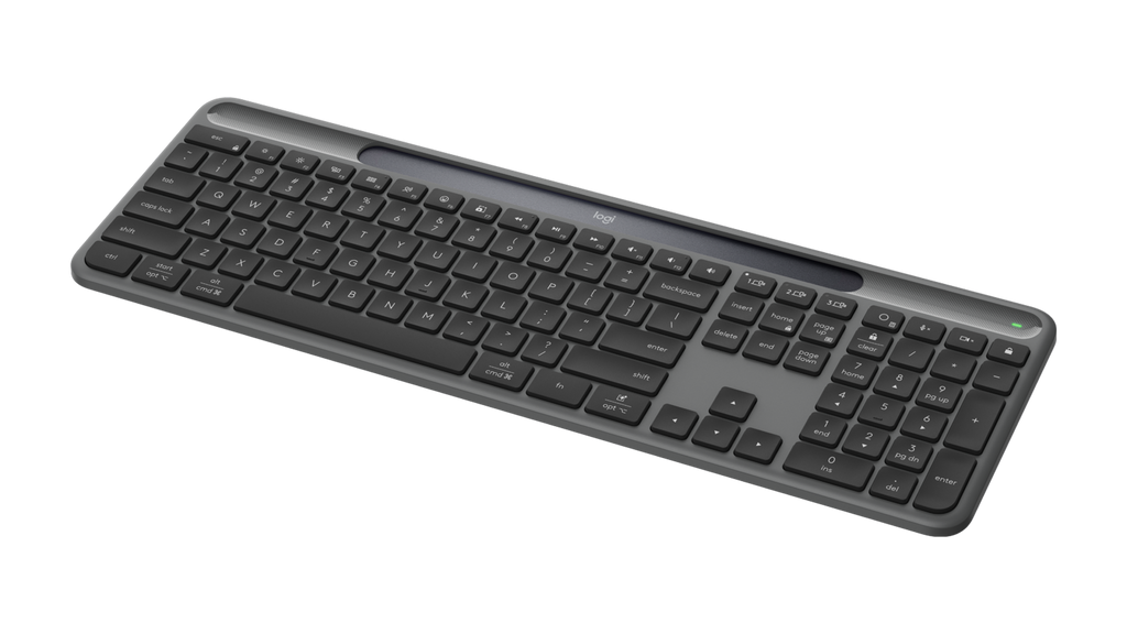 Signature Slim Solar+ wireless keyboard K980