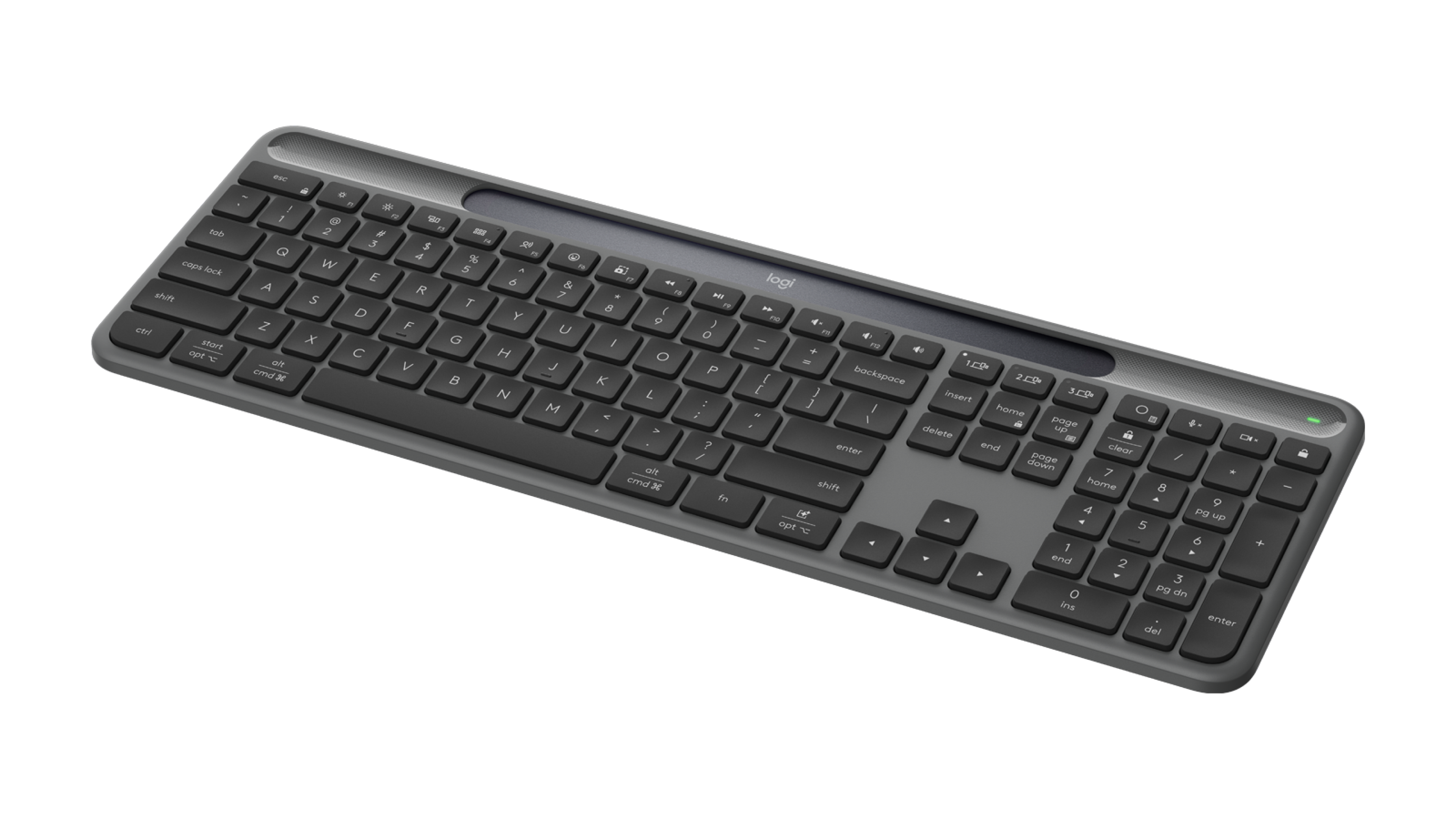 Signature Slim Solar+ wireless keyboard K980