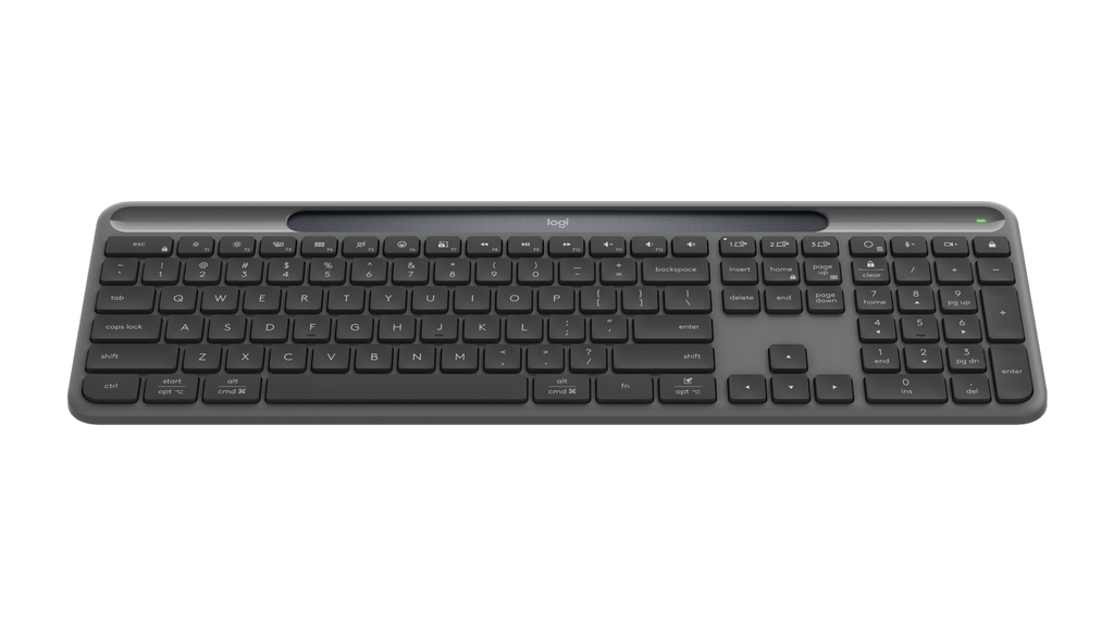 Signature Slim Solar+ wireless keyboard K980