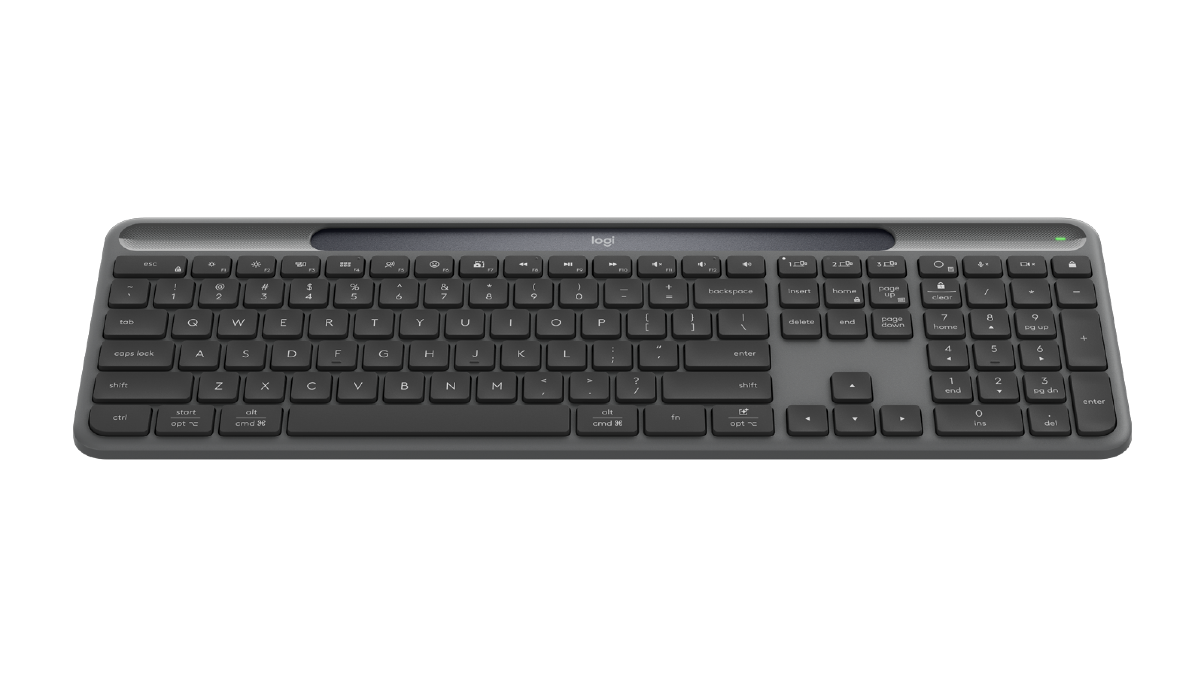Signature Slim Solar+ wireless keyboard K980