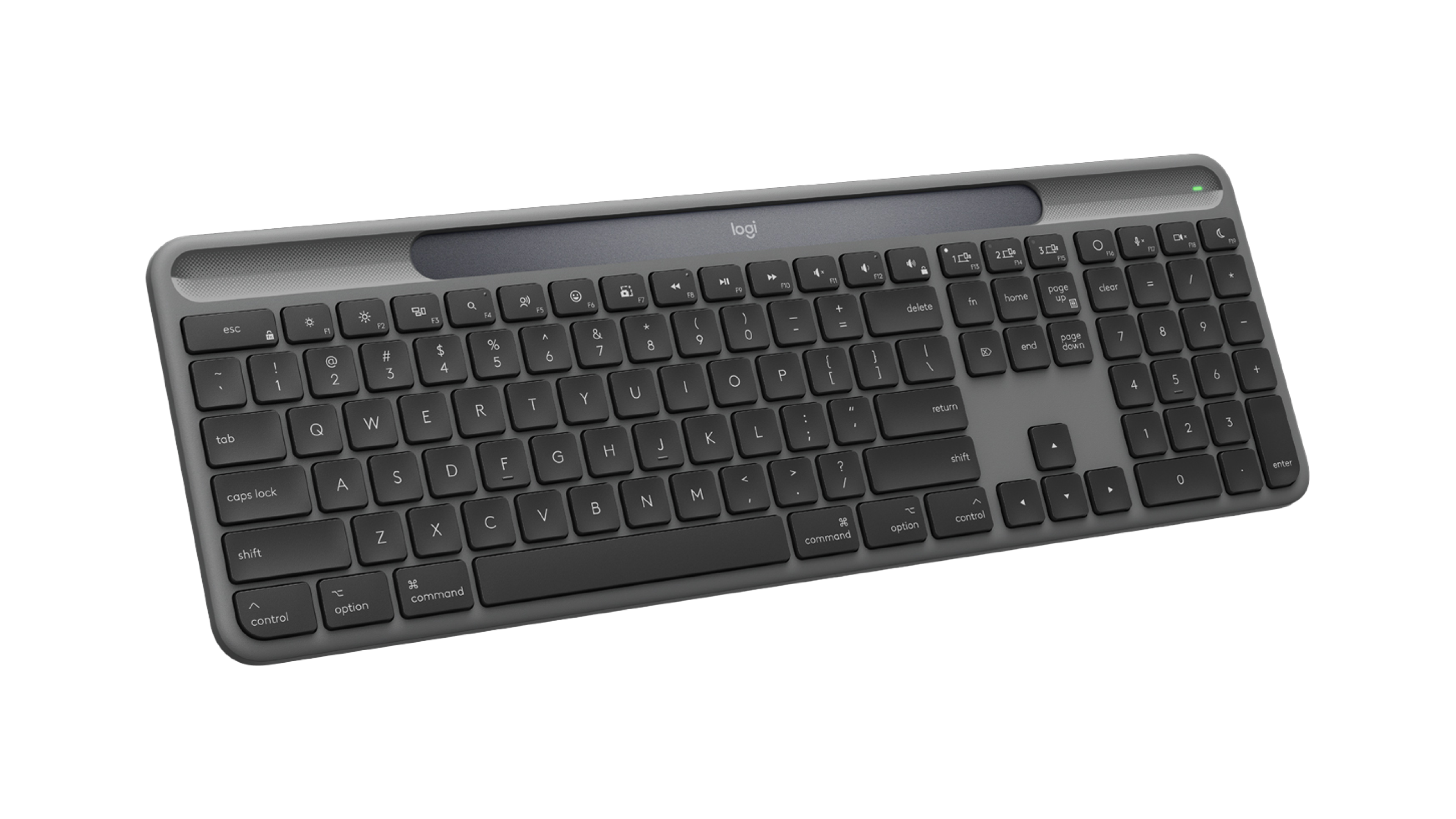 Signature Slim Solar+ for Mac wireless keyboard K980