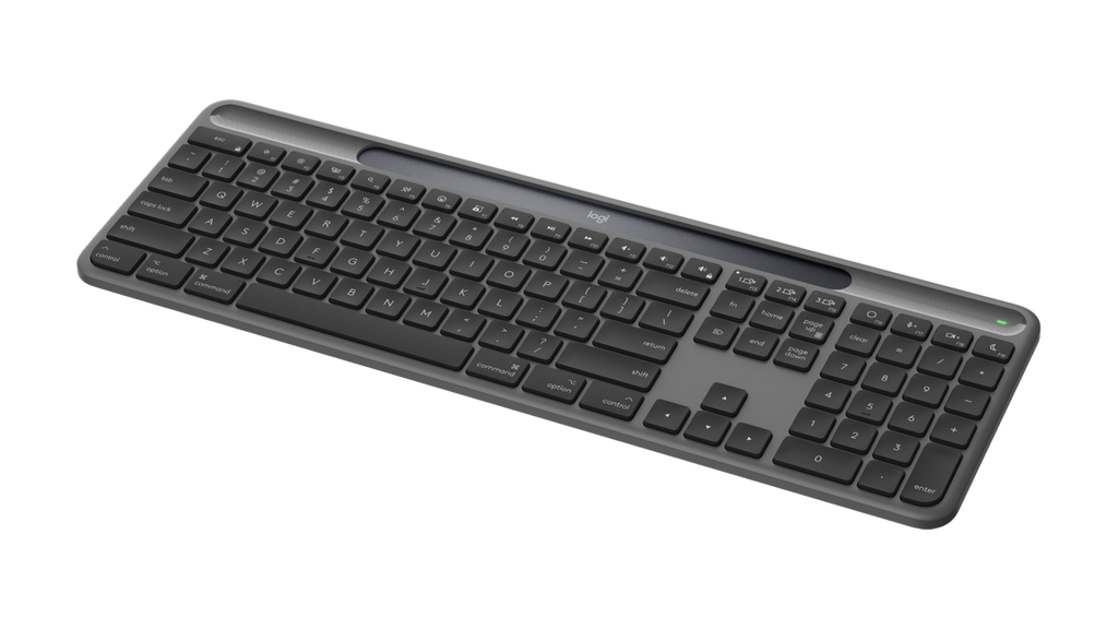 Signature Slim Solar+ for Mac wireless keyboard K980