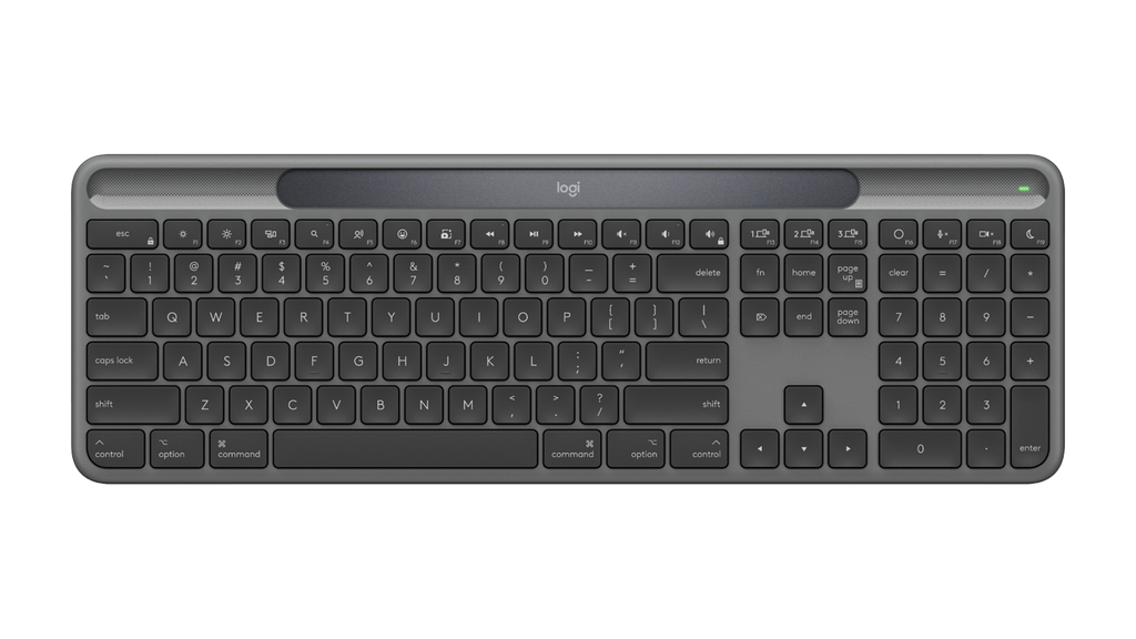 Signature Slim Solar+ for Mac wireless keyboard K980