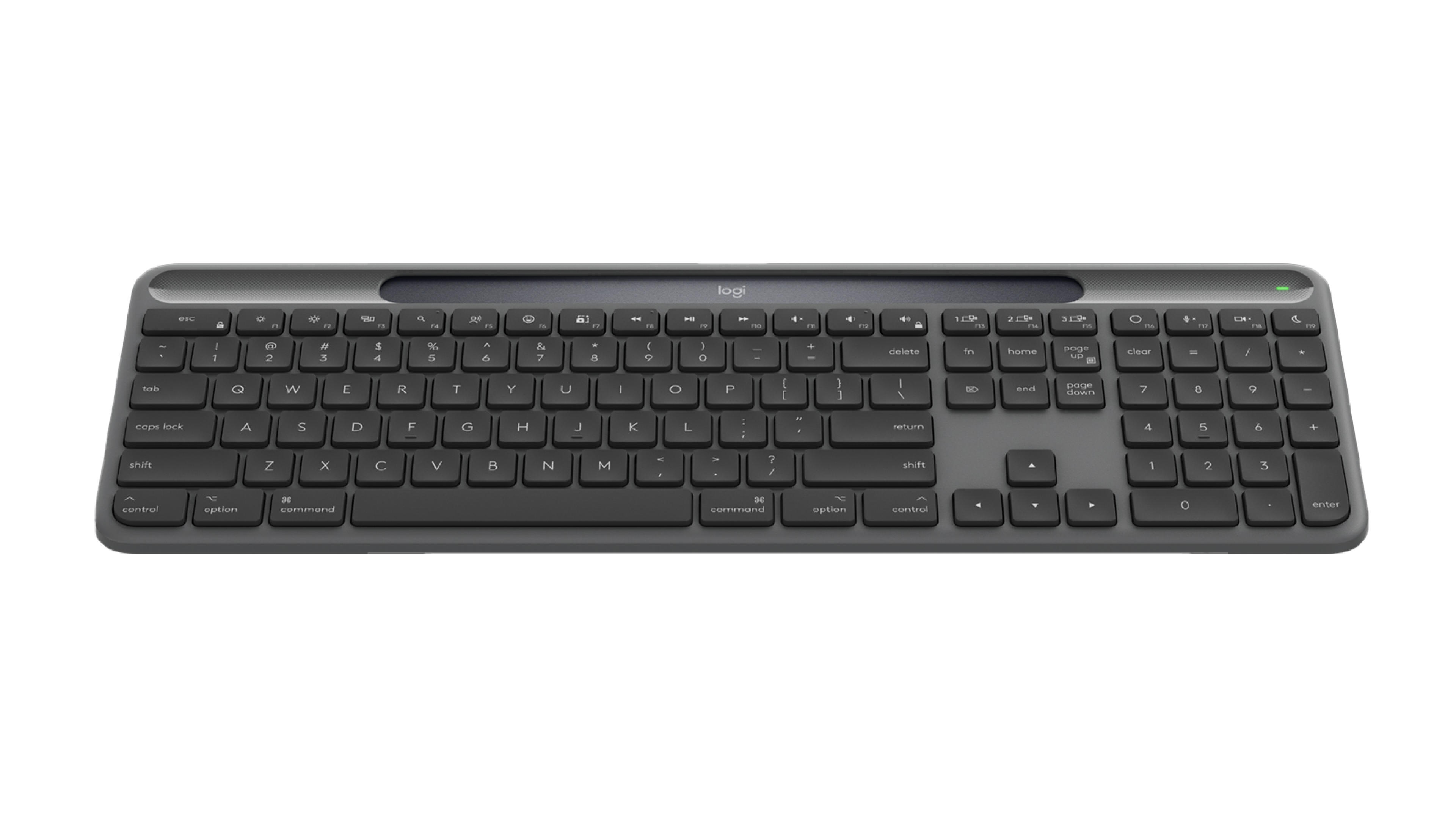 Signature Slim Solar+ for Mac wireless keyboard K980