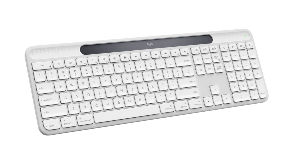 Signature Slim Solar+ for Mac wireless keyboard K980