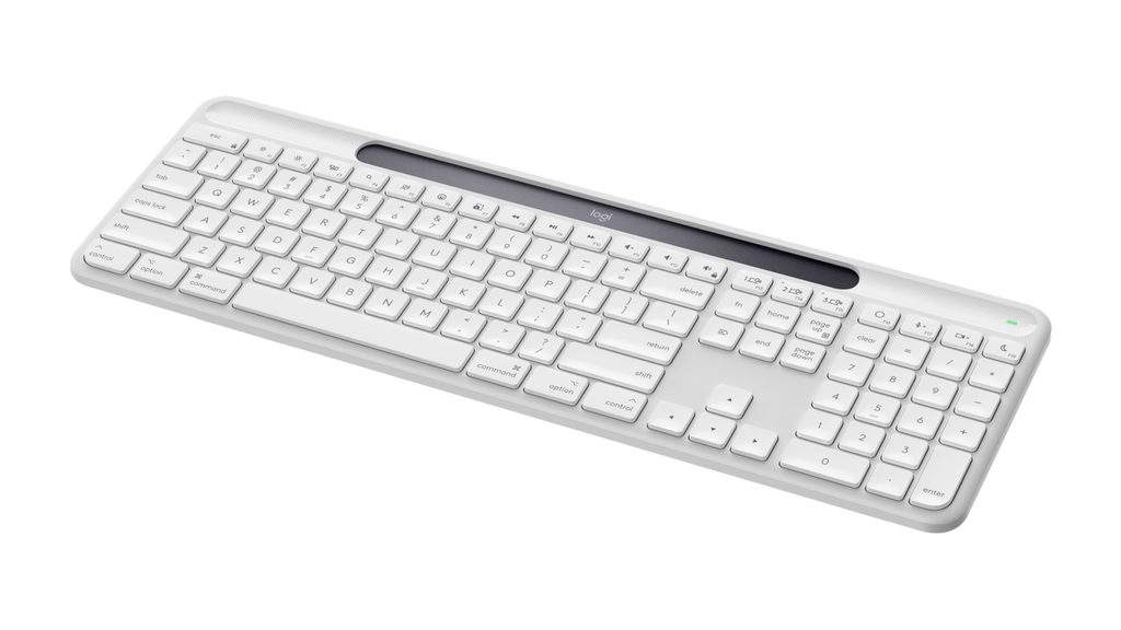 Signature Slim Solar+ for Mac wireless keyboard K980