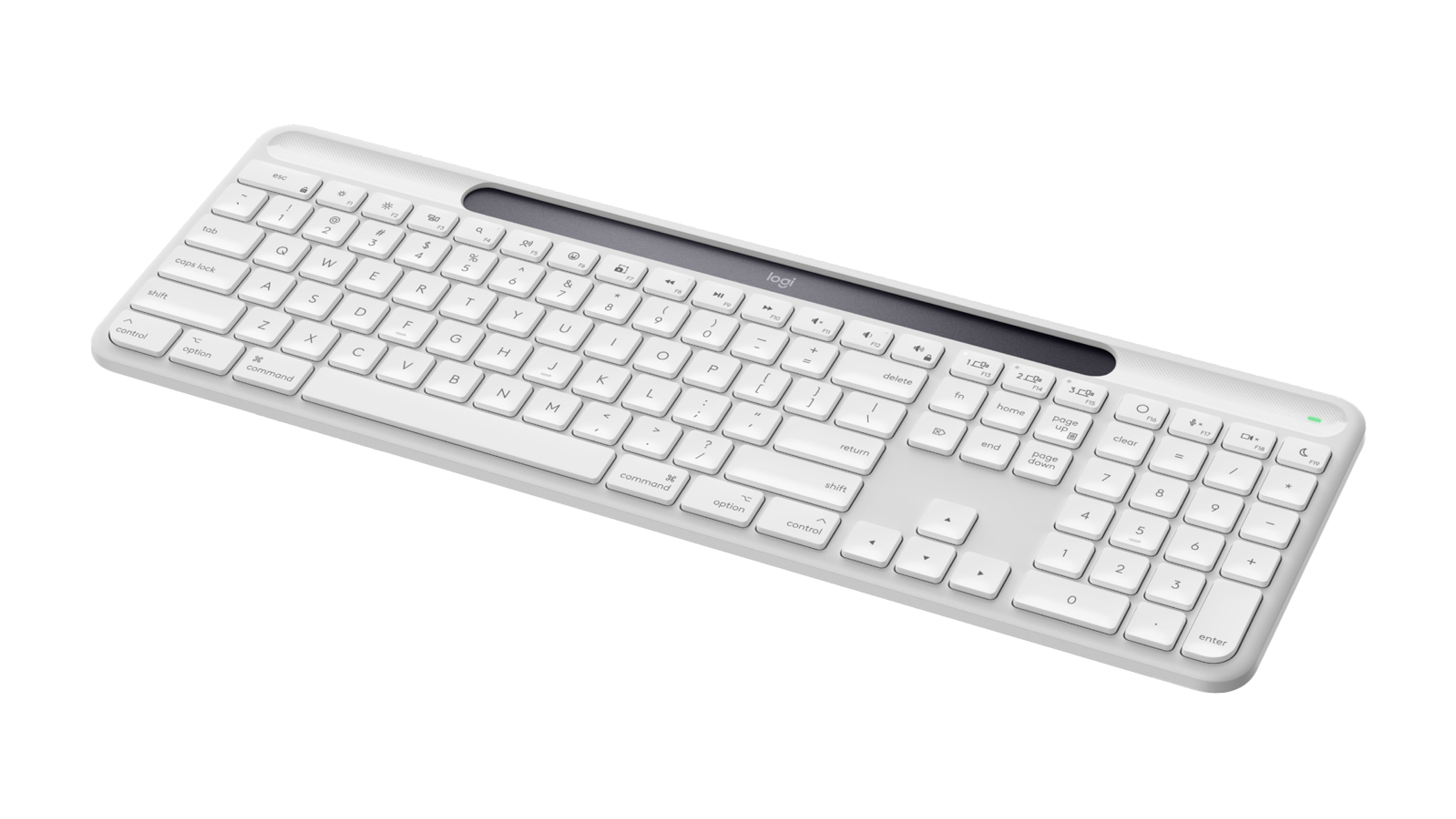 Signature Slim Solar+ for Mac wireless keyboard K980
