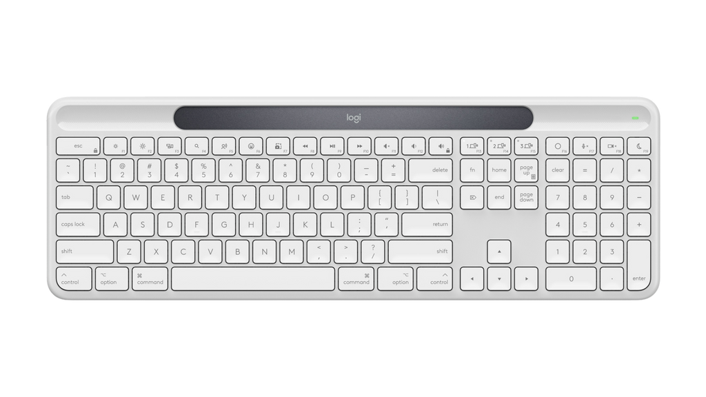Signature Slim Solar+ for Mac wireless keyboard K980