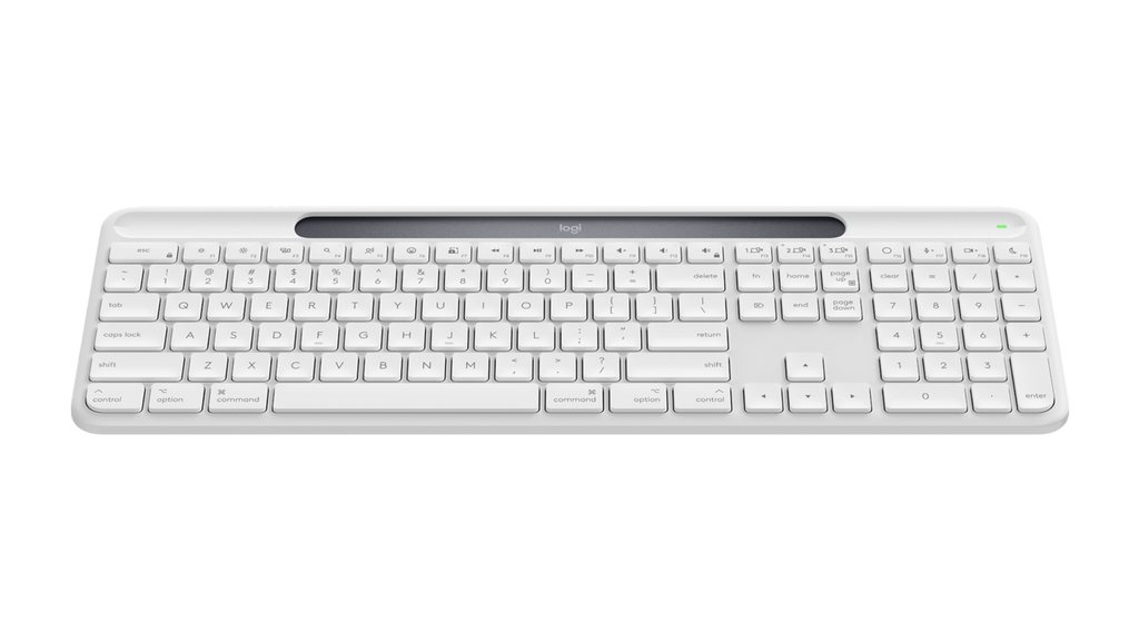 Signature Slim Solar+ for Mac wireless keyboard K980
