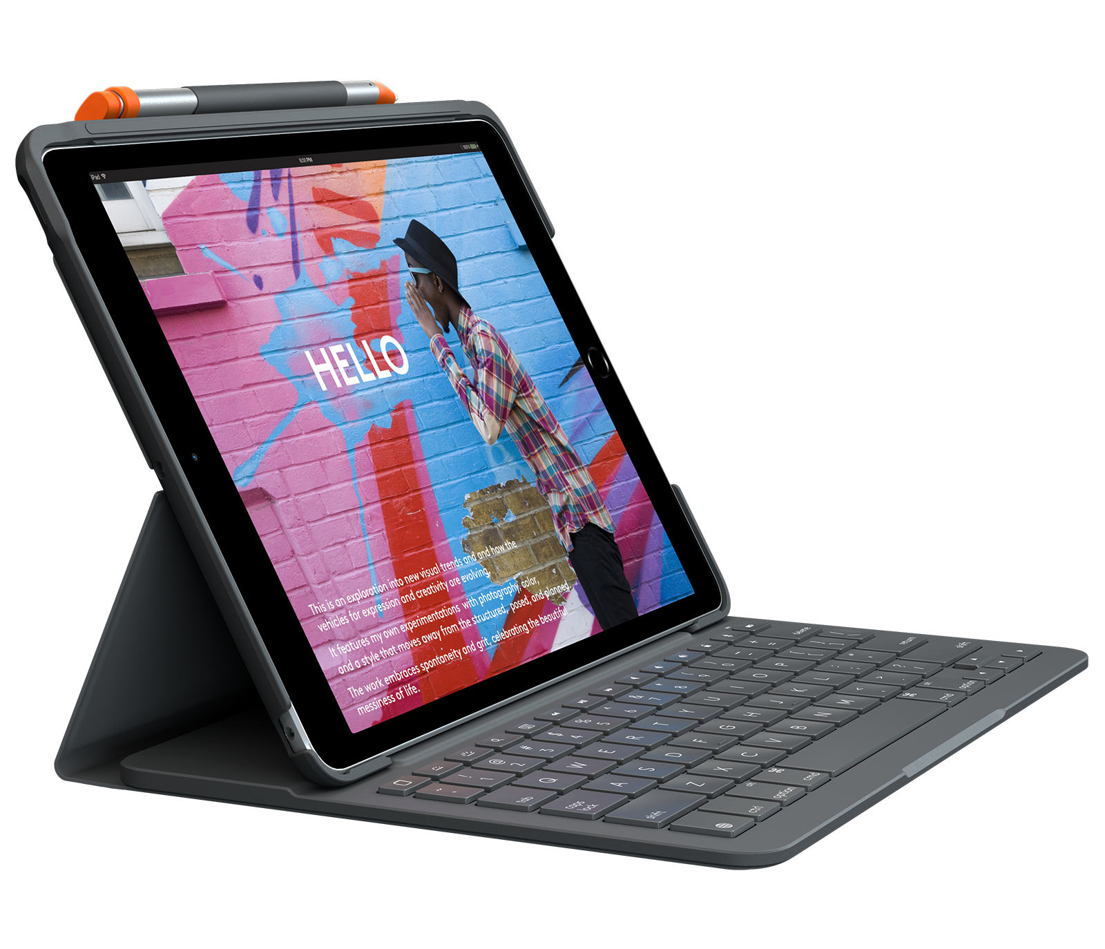 Slim Folio for iPad