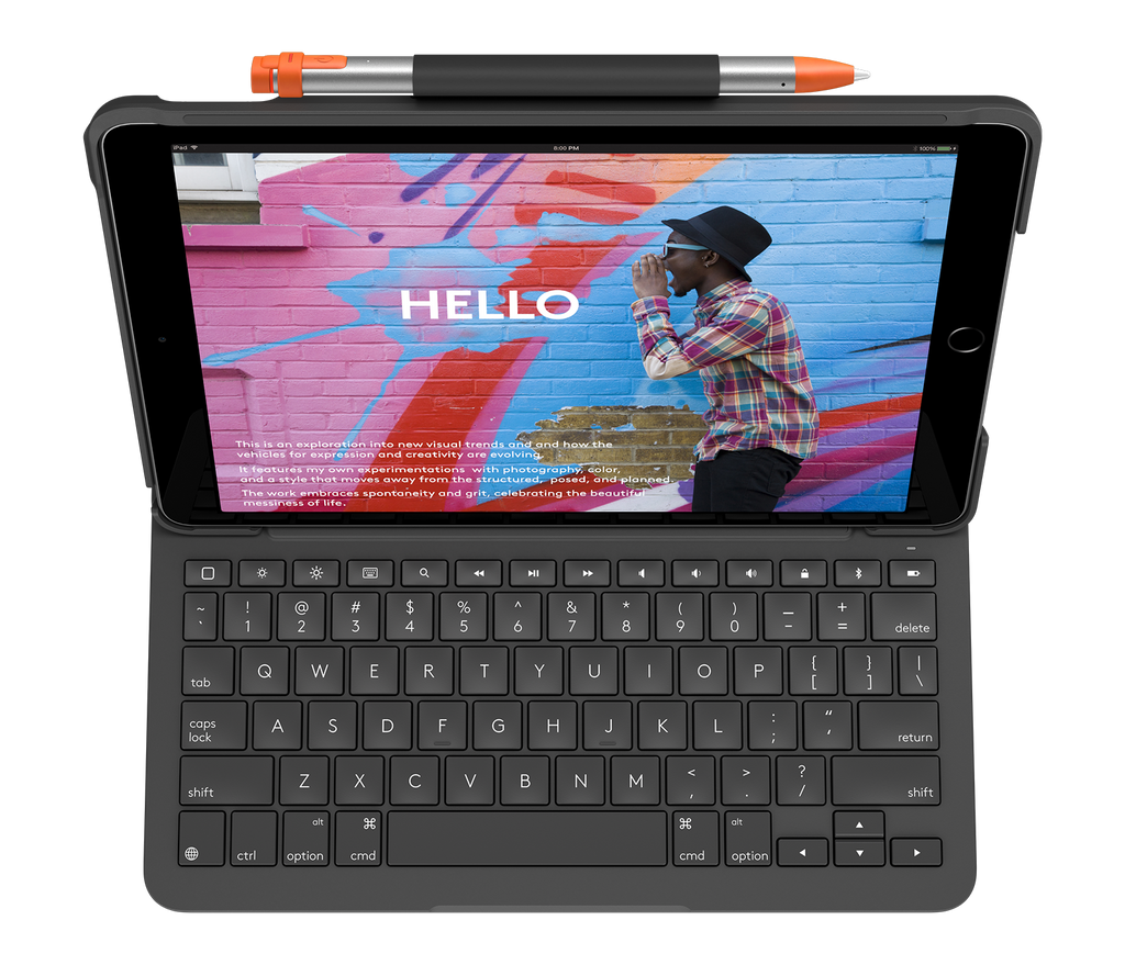 Slim Folio for iPad