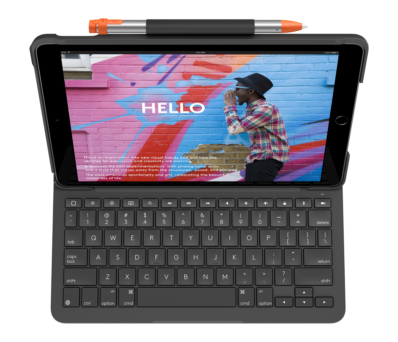 Slim Folio for iPad