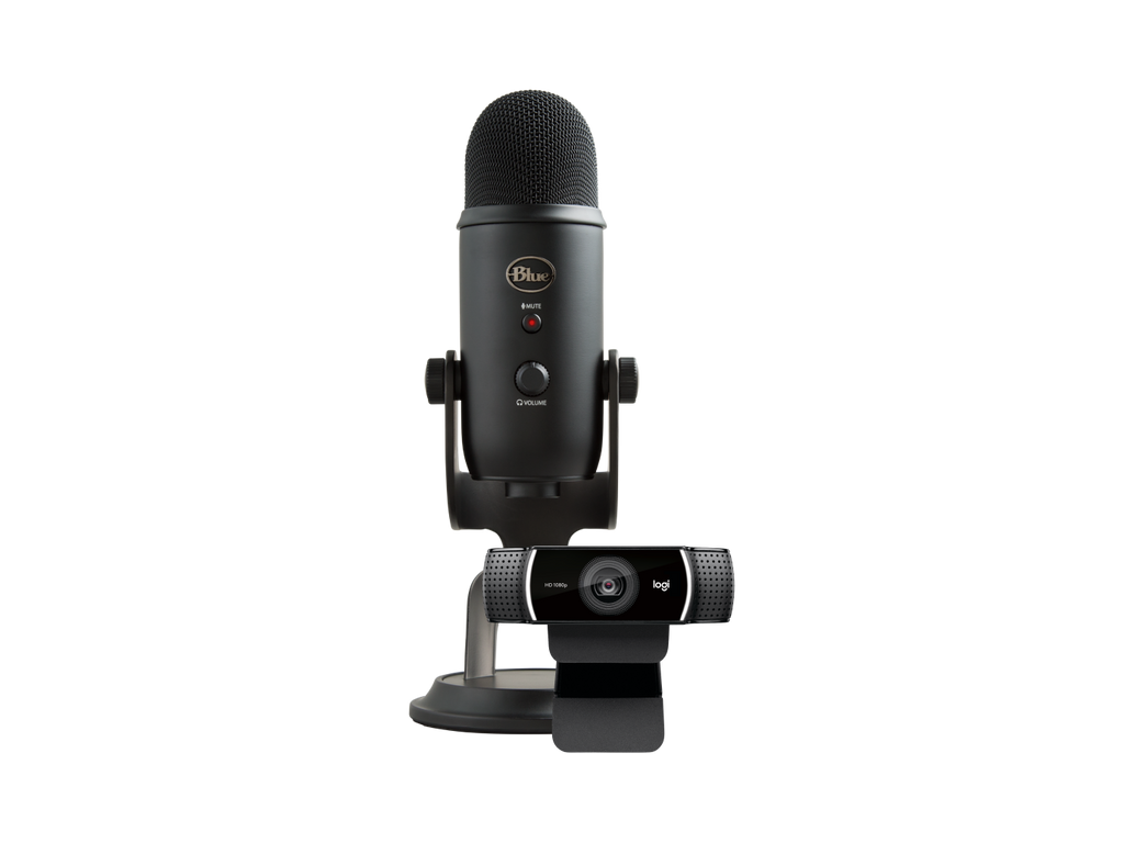 Yeti + C922 Pro Streamer Pack