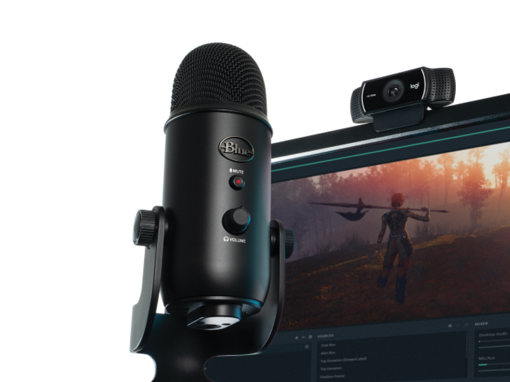 Yeti + C922 Pro Streamer Pack