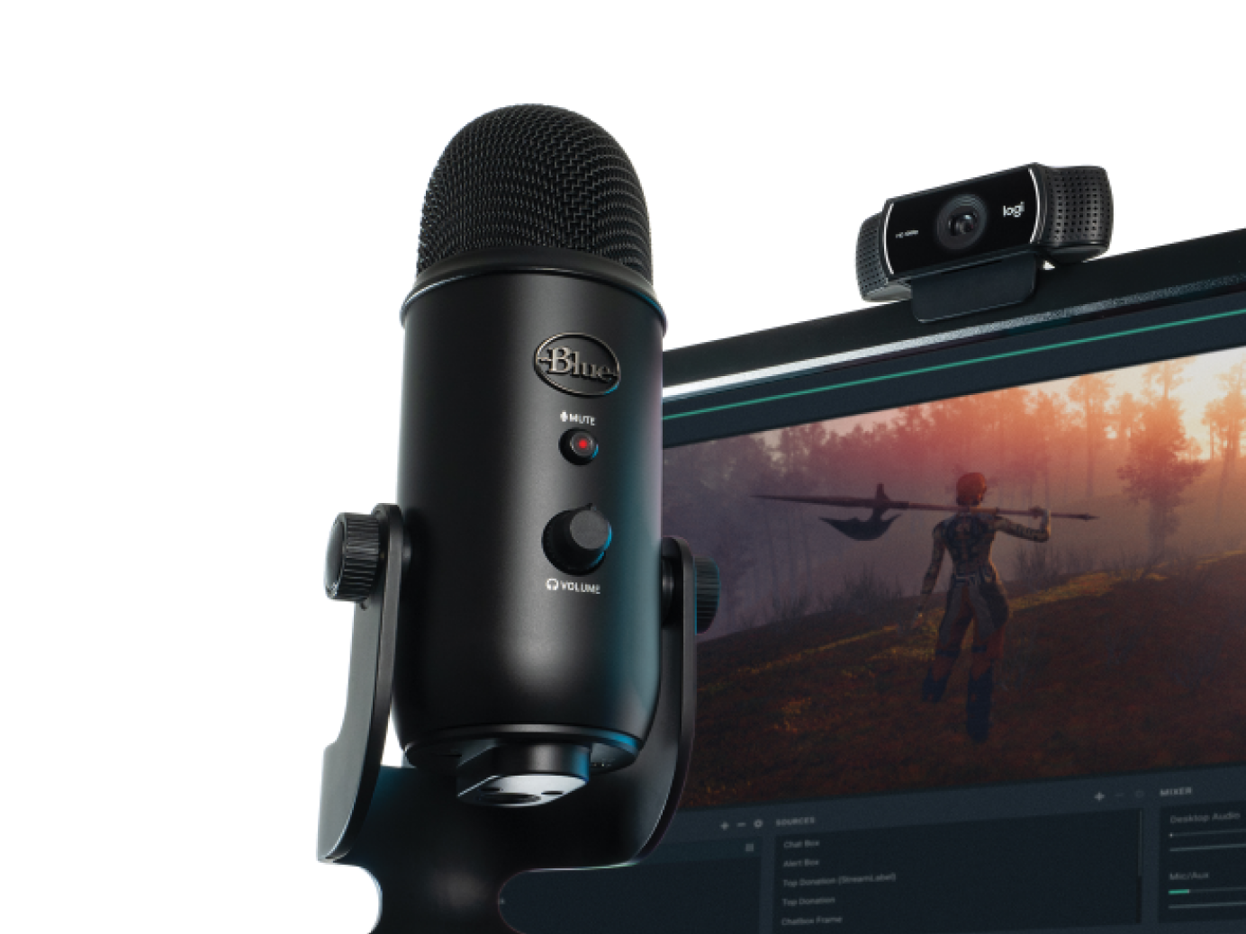 Yeti + C922 Pro Streamer Pack