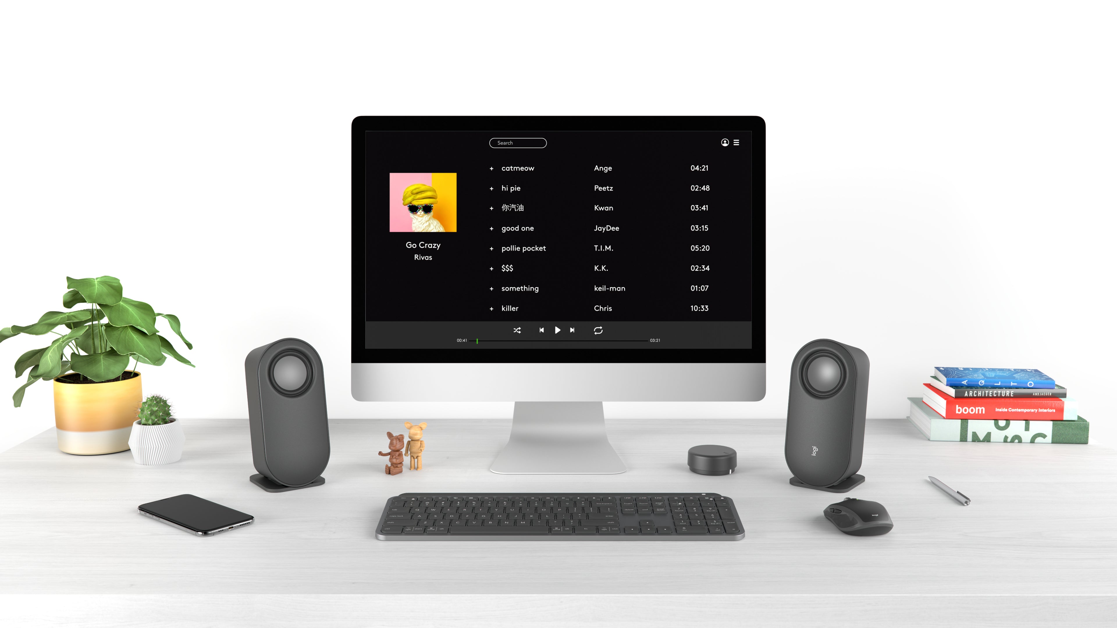 Z407 Bluetooth Computer Speakers with Subwoofer and Wireless control