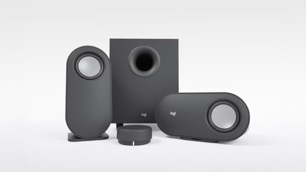 Z407 Bluetooth Computer Speakers with Subwoofer and Wireless control